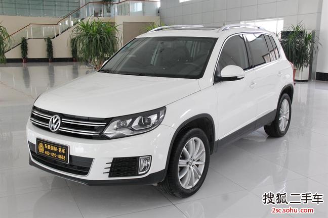 大众途观2013款1.8TSI 手自一体 两驱豪华版