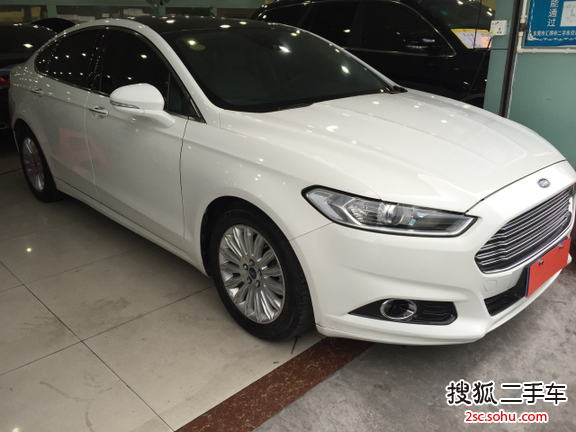 福特蒙迪欧2013款2.0L GTDi200 豪华型