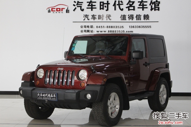 Jeep牧马人两门版2010款3.8L 撒哈拉