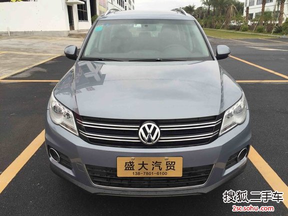 大众途观2010款2.0TSI 手自一体 旗舰导航版