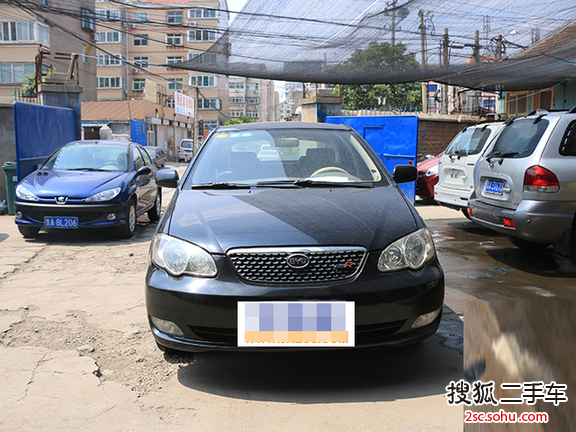 比亚迪F32009款1.5L 智能白金版标准型GL-i 