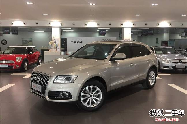 奥迪Q52013款40 TFSI 技术型