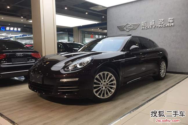 保时捷Panamera2014款Panamera 4 3.0T 