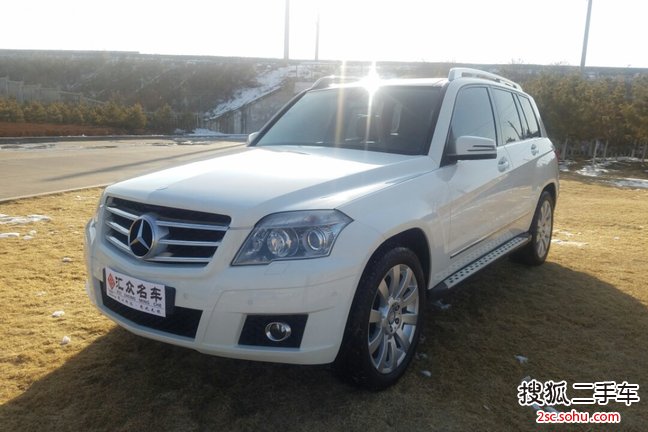 奔驰GLK级2010款GLK300 4MATIC 时尚版