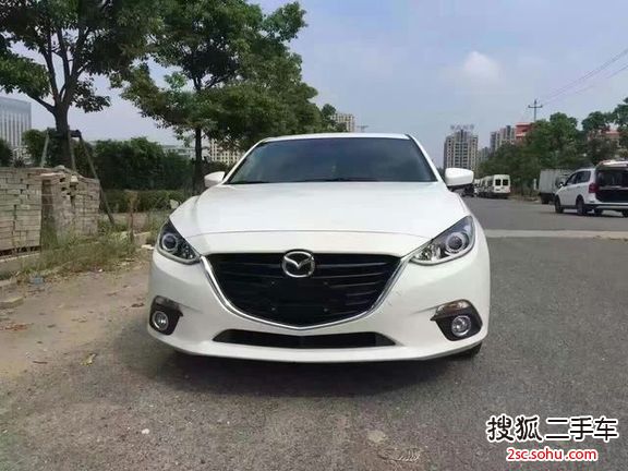 马自达MAZDA3Axela昂克赛拉 三厢2014款1.5L 手动舒适型