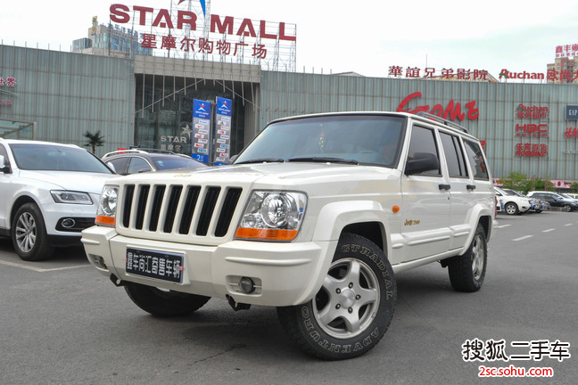 JeepJeep25002003款2.5 手动 四驱