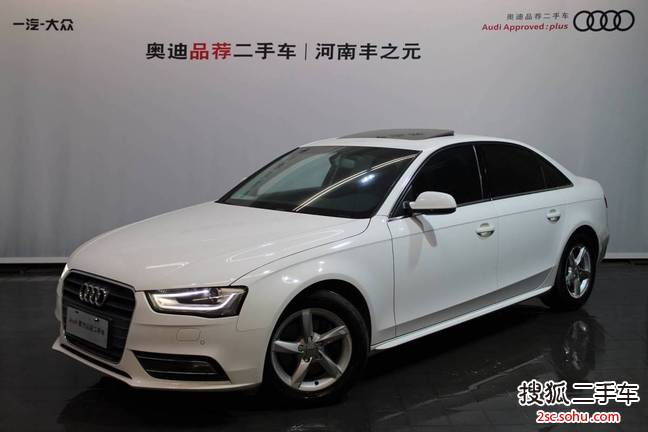 奥迪A4L2015款35 TFSI 自动标准型