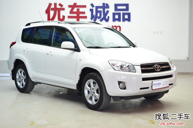 丰田RAV42009款2.4L 自动豪华版