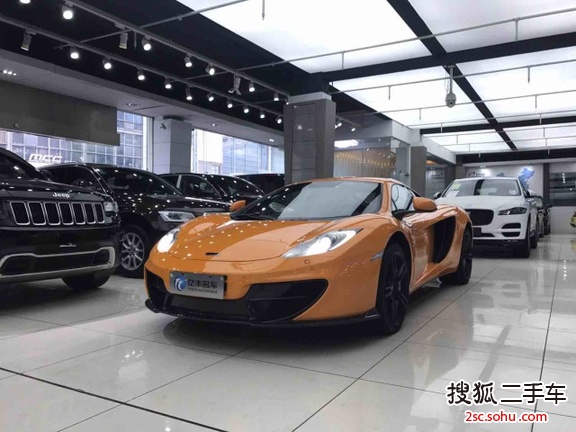 迈凯伦12C2013款3.8T COUPE 50周年纪念版