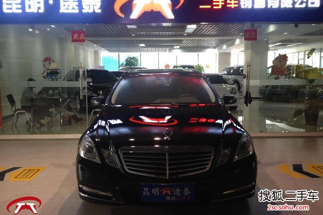 奔驰E级长轴距2012款E200L CGI优雅型（加长版）