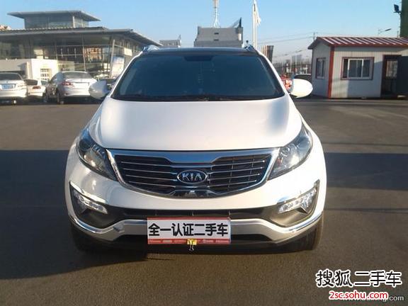 起亚智跑2012款2.0L 自动两驱 GLS