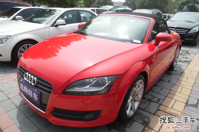 奥迪TT2011款Coupe 2.0TFSI