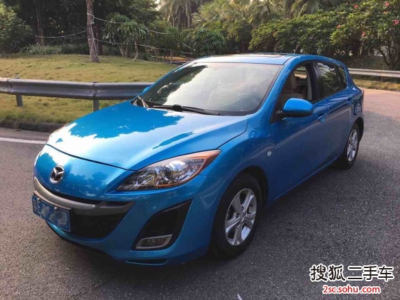 马自达MAZDA3两厢2010款1.6L 自动豪华型