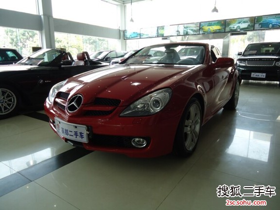 奔驰SLK级2008款SLK200K