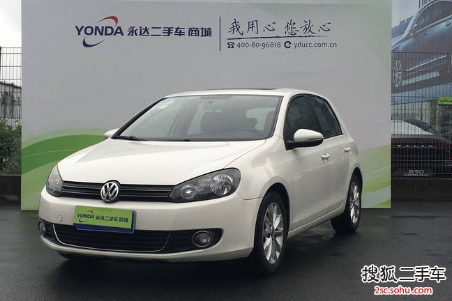 大众高尔夫2011款1.6L 手自一体 舒适型