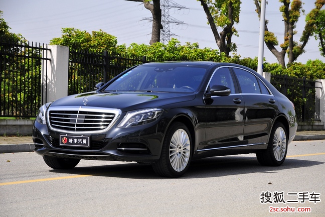 奔驰S级-2014款 S500L