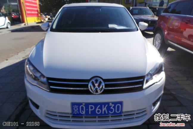 大众捷达2013款1.6L 自动豪华型