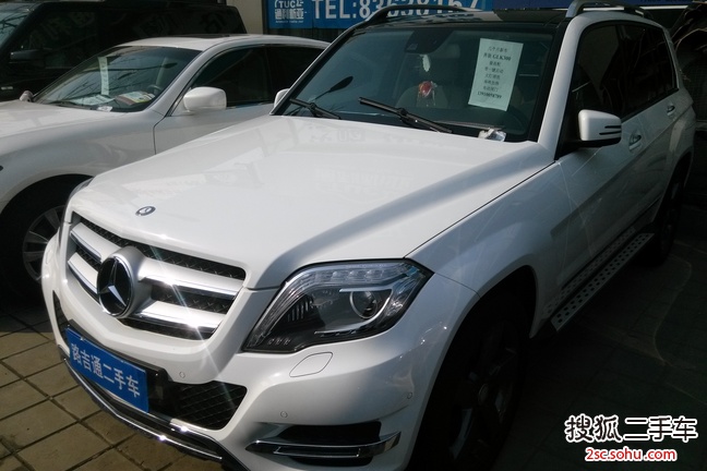 奔驰GLK级2015款GLK 300 4MATIC 豪华型 极致版