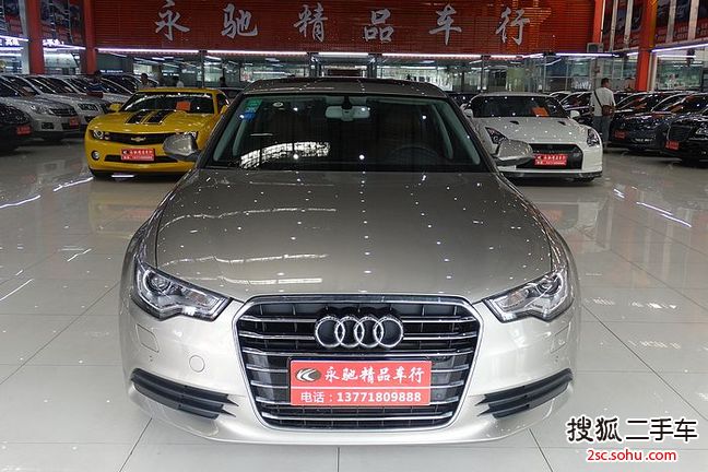 奥迪A6L2012款TFSI 舒适型(2.0T)