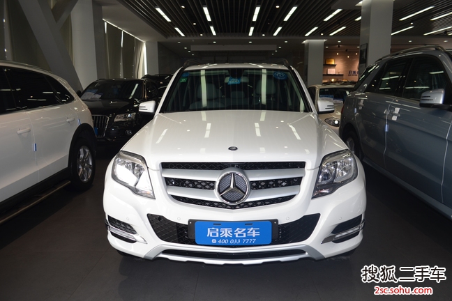 奔驰GLK级2013款GLK300 4MATIC 动感型