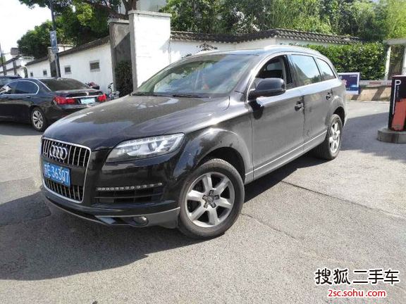 奥迪Q72013款35 TFSI 进取型