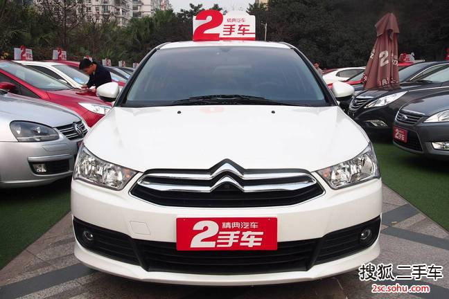 雪铁龙经典世嘉2013款1.6L CNG 手动品尚型