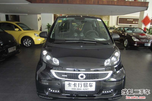 smartfortwo2012款1.0T 博速Xclusive版