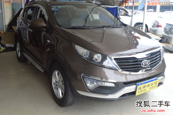 起亚智跑2012款2.0L 自动两驱 GL