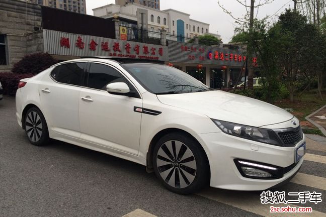 起亚K52014款2.0L 自动GLS