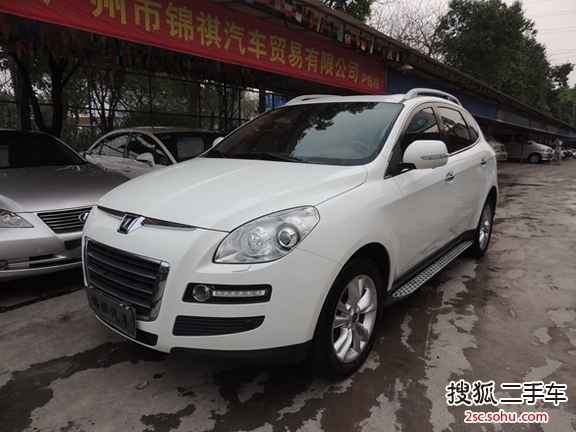 纳智捷大7 SUV2012款锋芒旗舰型 2.2T 四驱