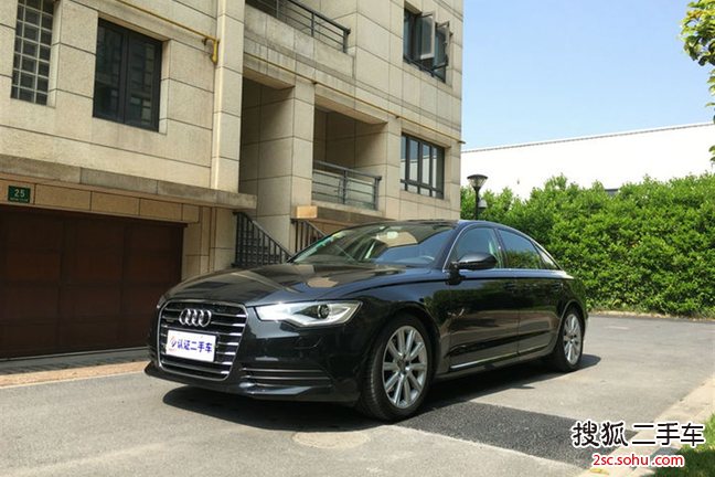 奥迪A6L2014款TFSI 舒适型