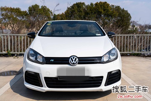 大众高尔夫R敞篷2014款2.0TSI R敞篷版 