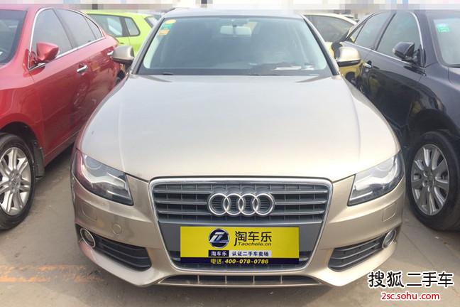 奥迪A4L2011款2.0TFSI 技术型