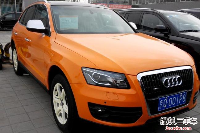 奥迪Q52011款2.0TFSI 进取型