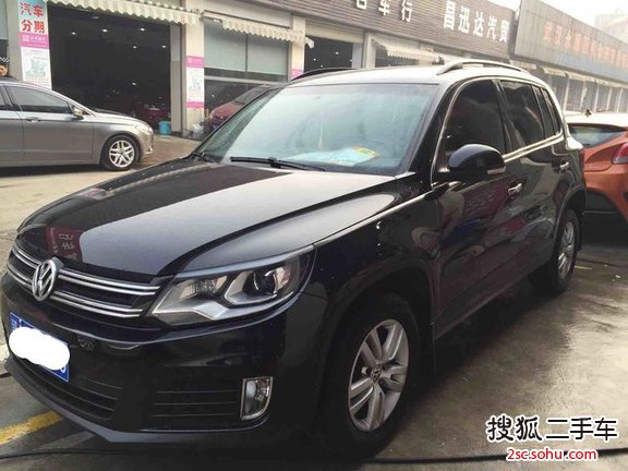 大众途观2013款1.8TSI 手动 两驱风尚版