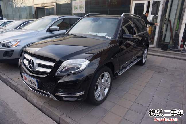 奔驰GLK级2013款改款 GLK 300 4MATIC 豪华型