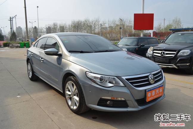 大众CC2011款2.0TSI 至尊型