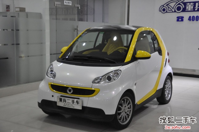 smartfortwo2013款1.0 MHD 硬顶冰炫特别版