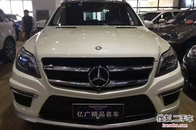 奔驰GL级AMG2013款GL63 AMG