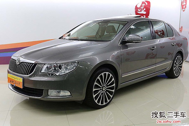 斯柯达昊锐2012款1.8TSI 手自一体 优雅版