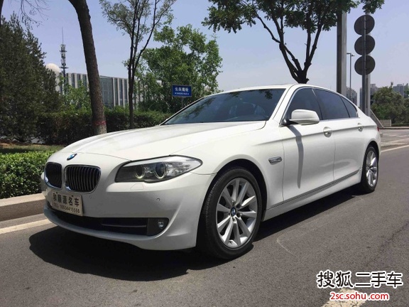 宝马5系2012款530Li 豪华型