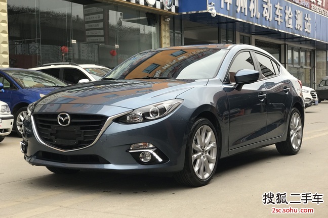 马自达MAZDA3Axela昂克赛拉 两厢2017款2.0L 自动运动型