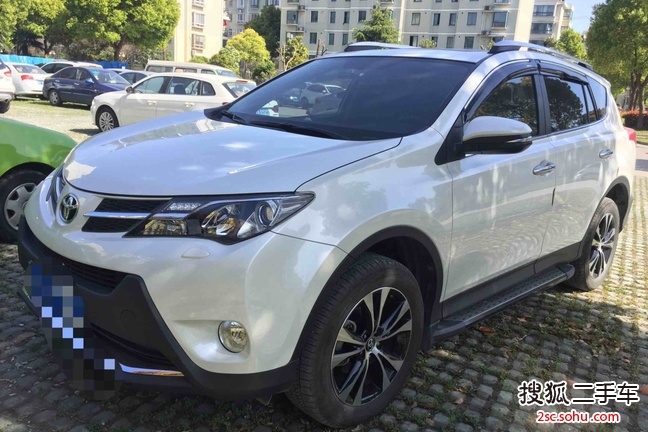 丰田RAV4荣放2015款2.5L 自动四驱精英版