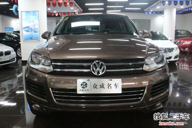 大众途锐2011款3.0TSI V6 标配型 