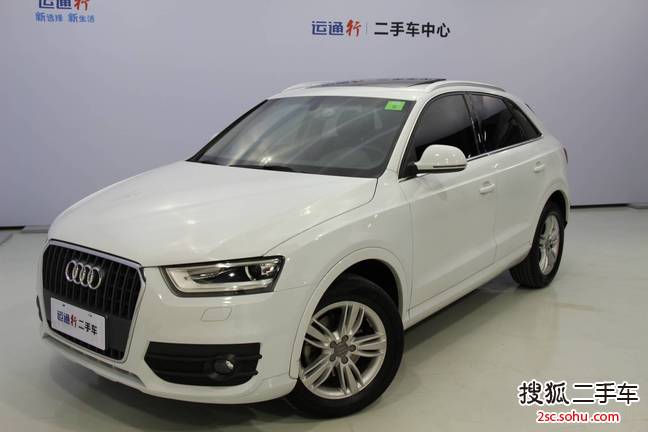 奥迪Q32013款35 TFSI 舒适型