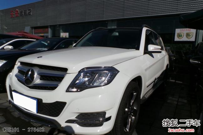 奔驰GLK级2013款改款 GLK 300 4MATIC 时尚型