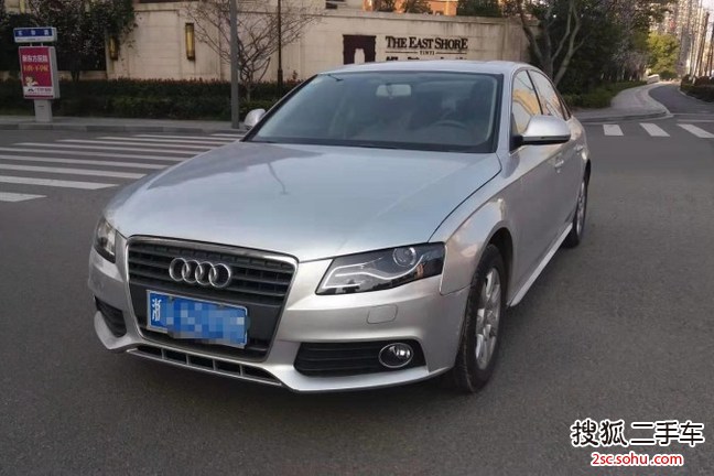 奥迪A4L2009款2.0TFSI 豪华型