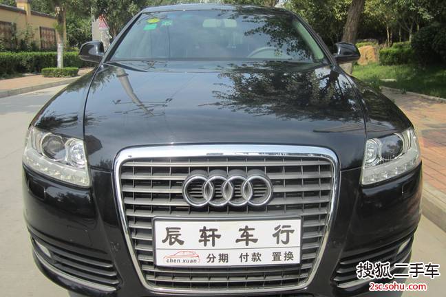 奥迪A6L2011款2.7TDI 舒适型