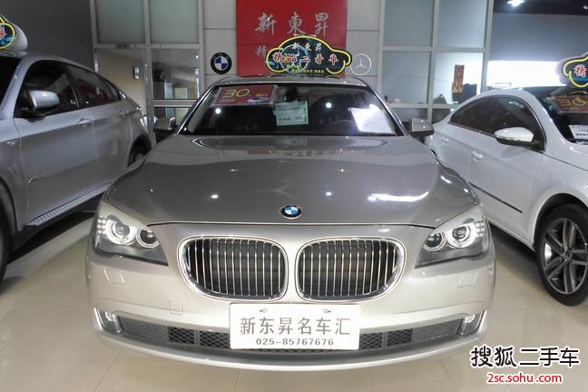 宝马7系2011款730Li 典雅型