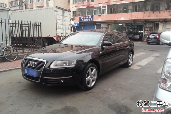 奥迪A6L2008款2.4 尊贵型